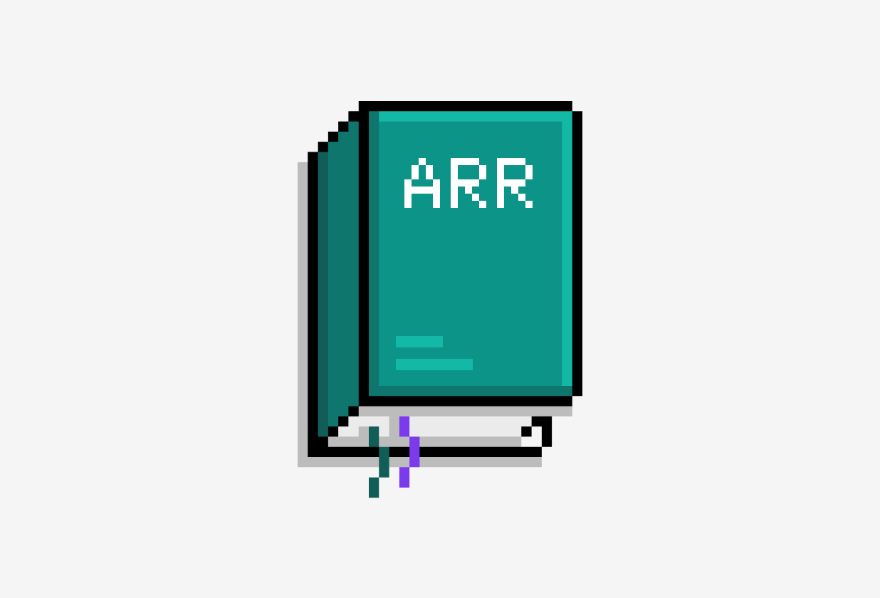 An image of the book we wrote titled the Ultimate Guide to ARR.