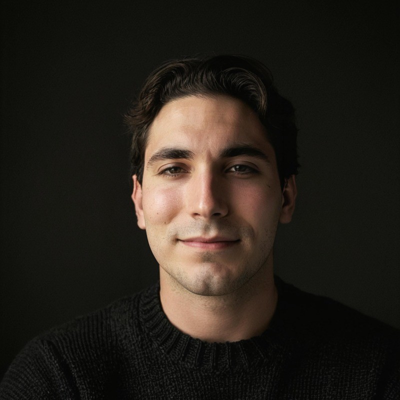 Nico Ferreyra's headshot